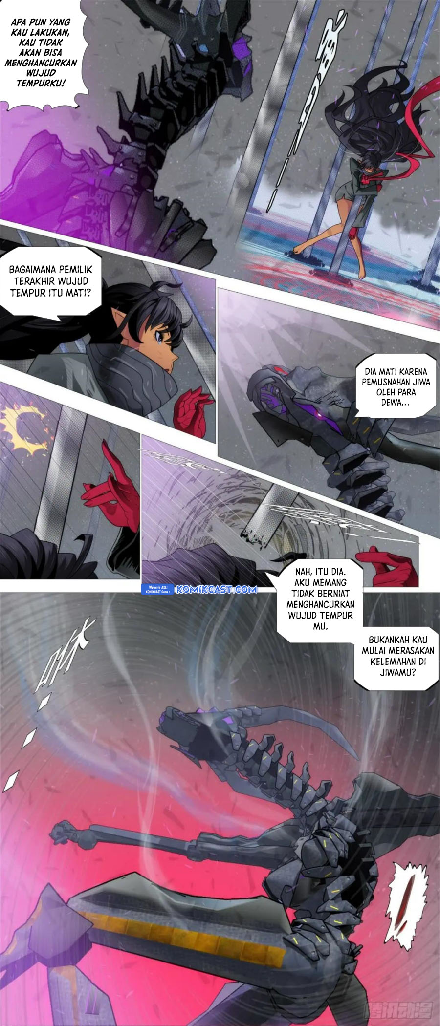 Iron Ladies chapter 584 halaman 13