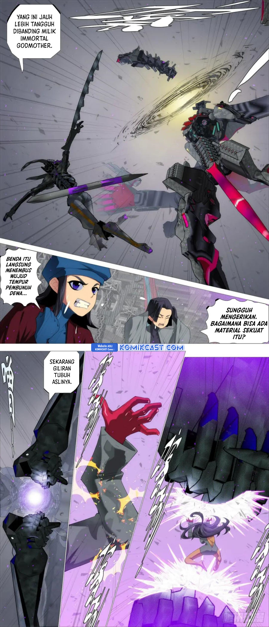 Iron Ladies chapter 584 halaman 5