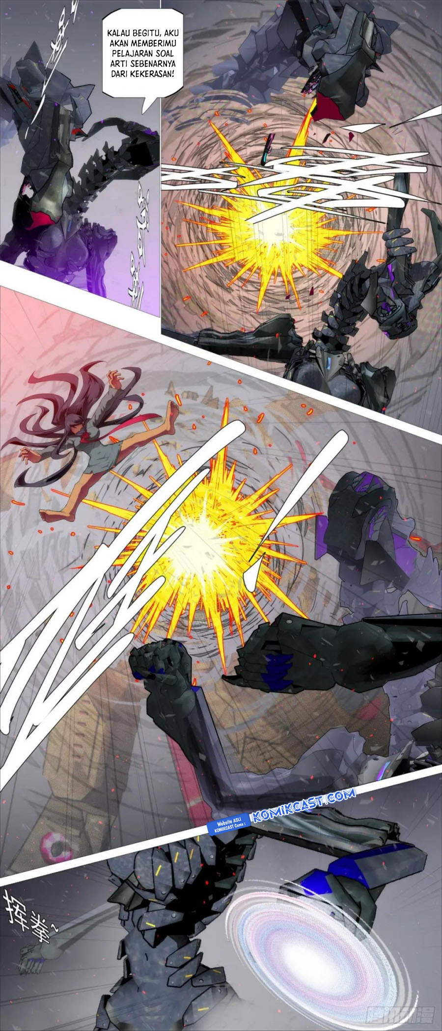 Iron Ladies chapter 584 halaman 7