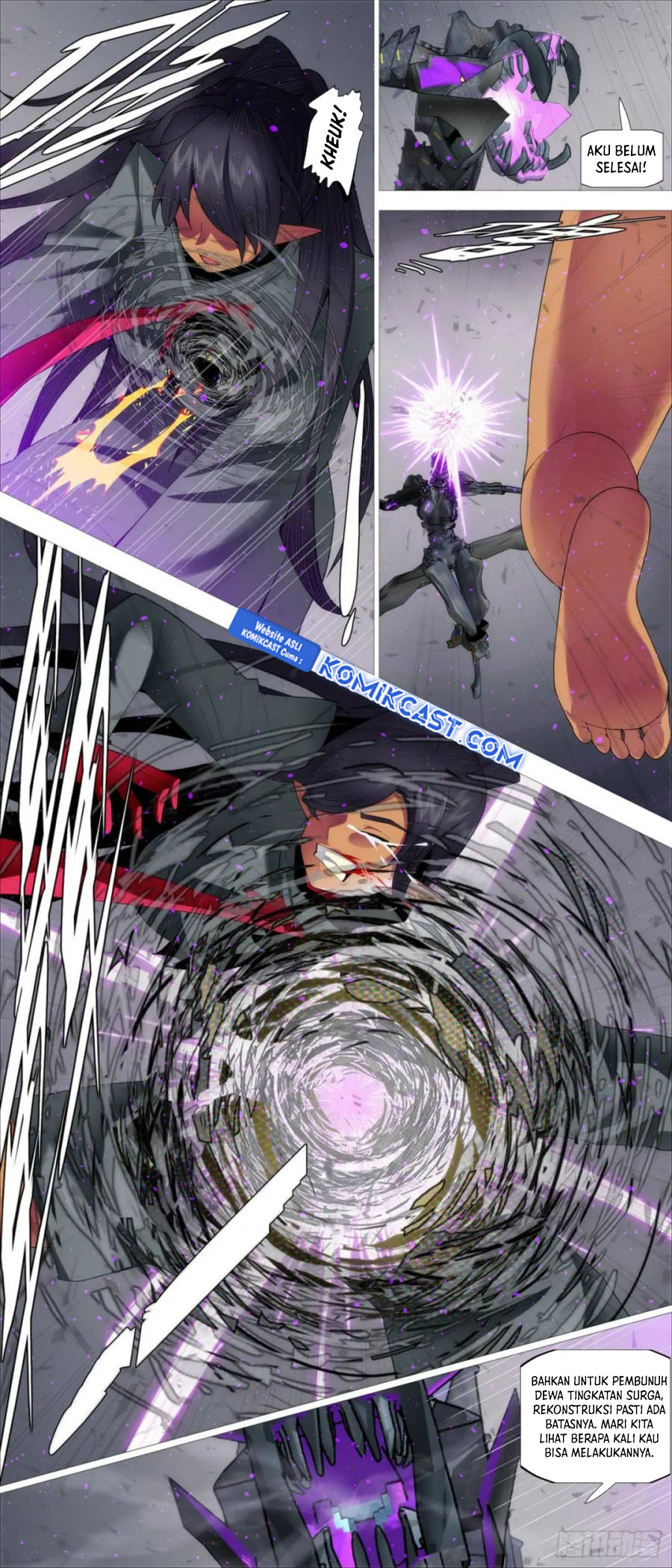 Iron Ladies chapter 584 halaman 9
