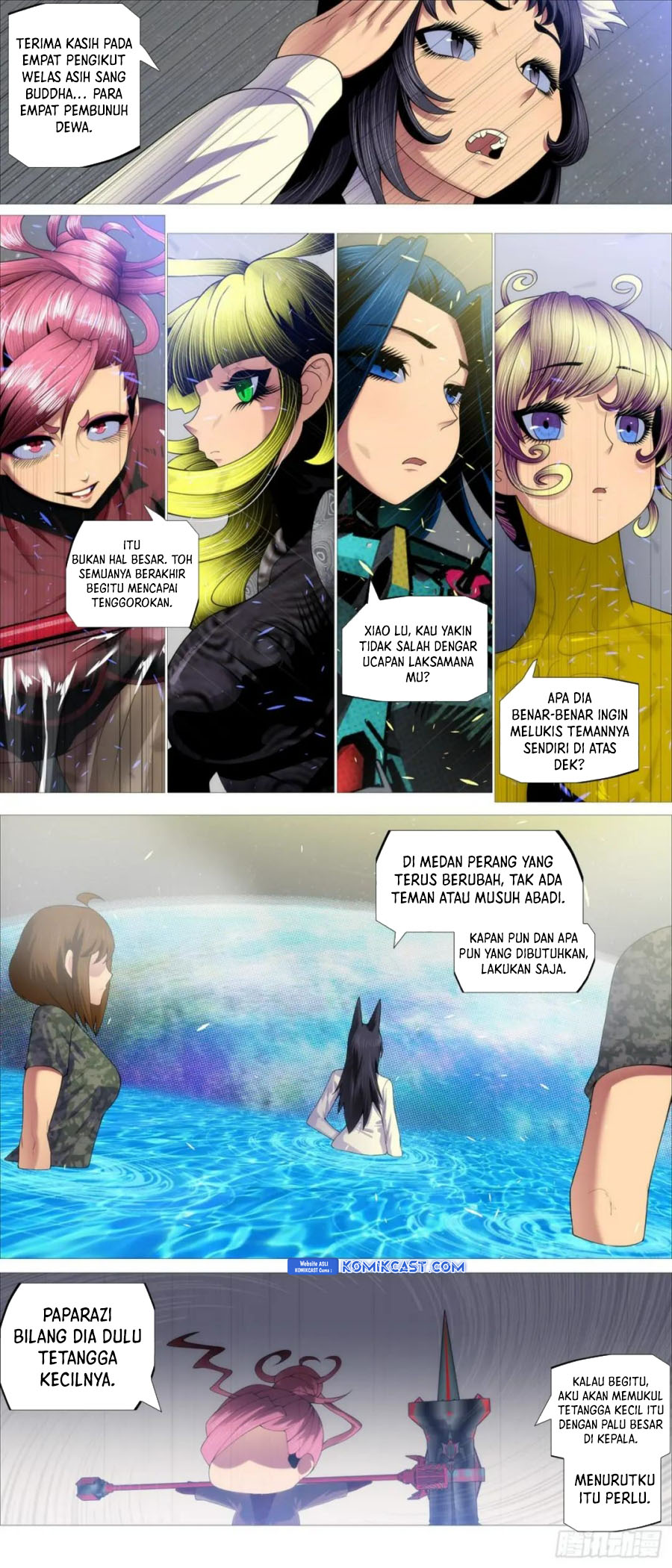 Iron Ladies chapter 585 halaman 10