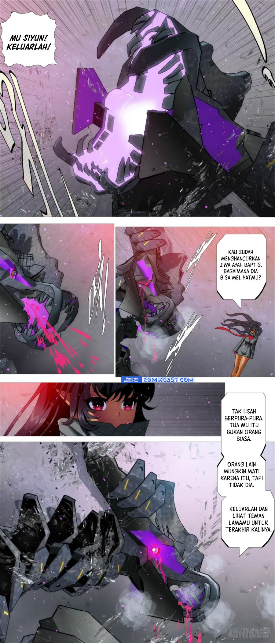 Iron Ladies chapter 585 halaman 11