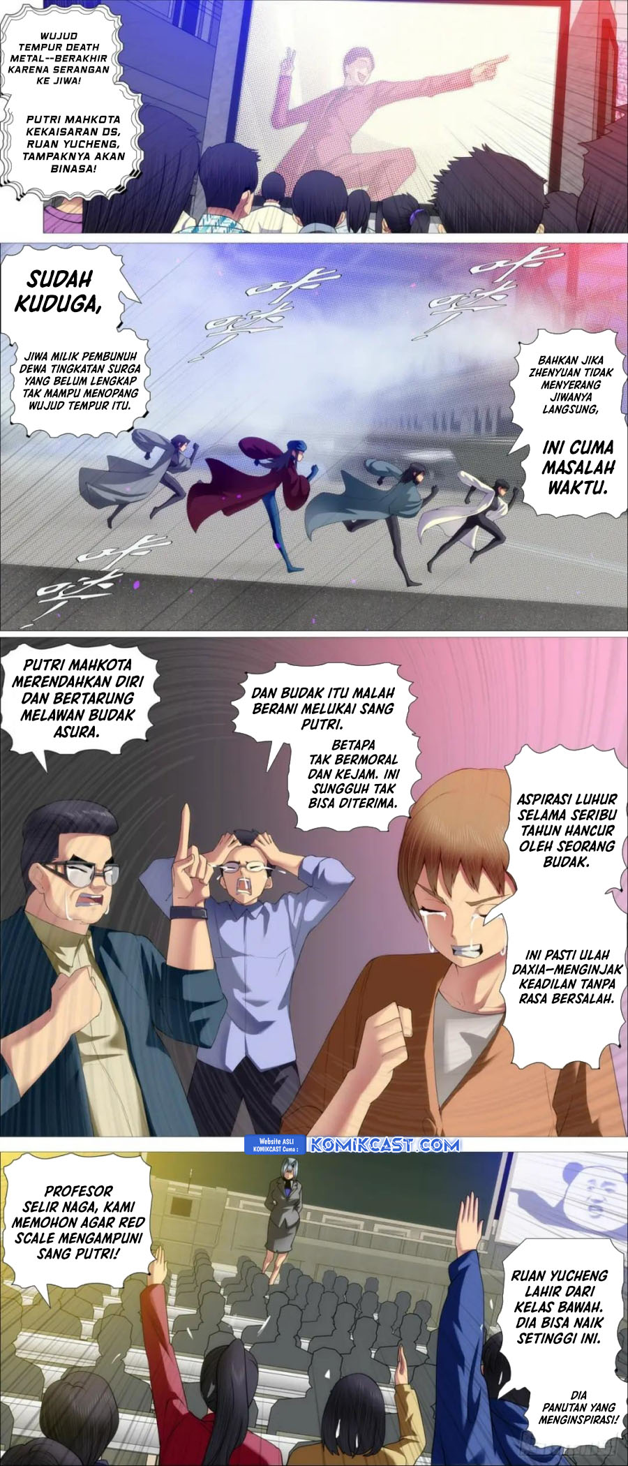 Iron Ladies chapter 585 halaman 4