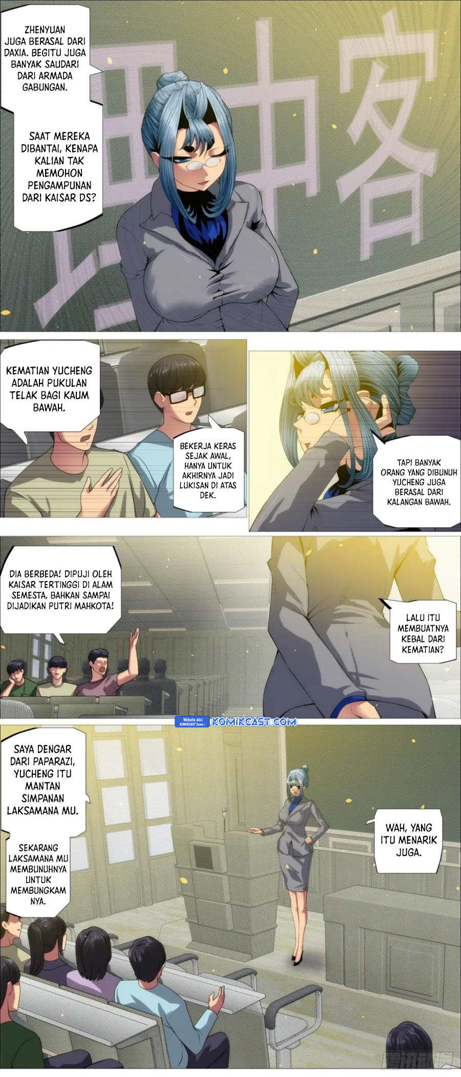 Iron Ladies chapter 585 halaman 5