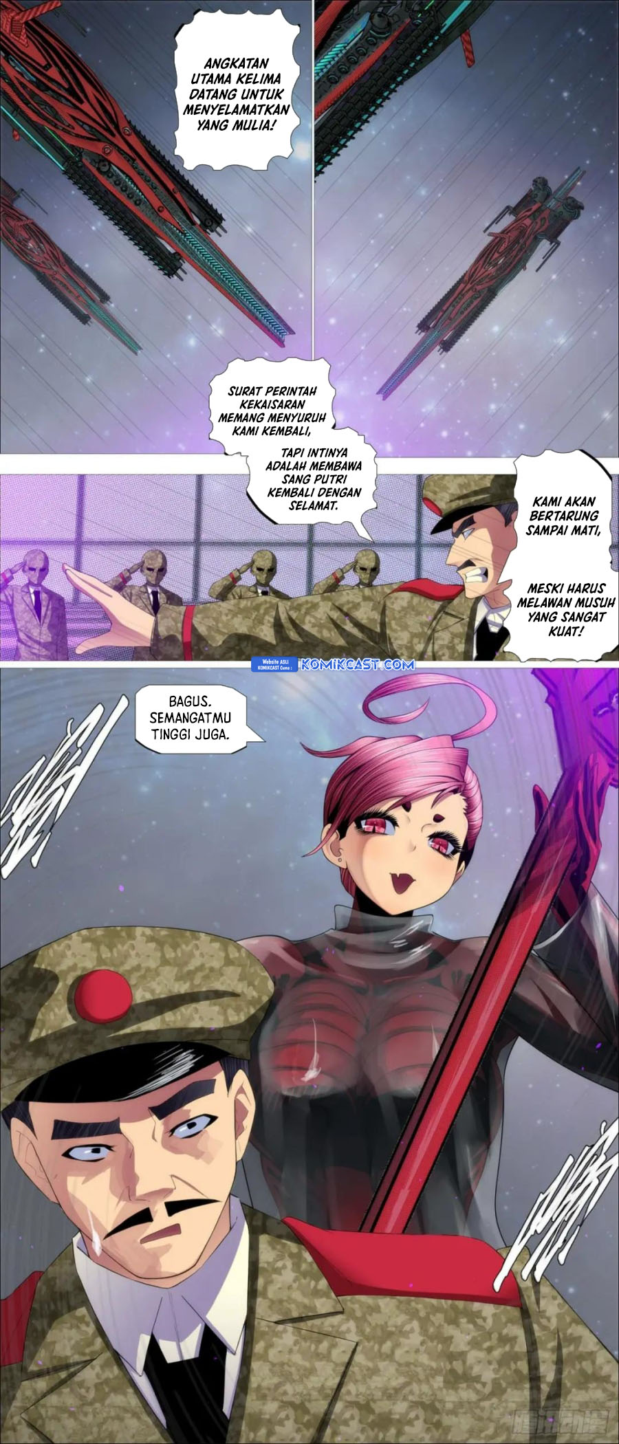 Iron Ladies chapter 585 halaman 6