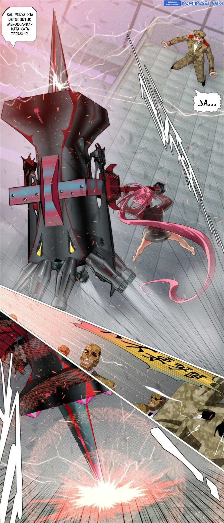 Iron Ladies chapter 585 halaman 7