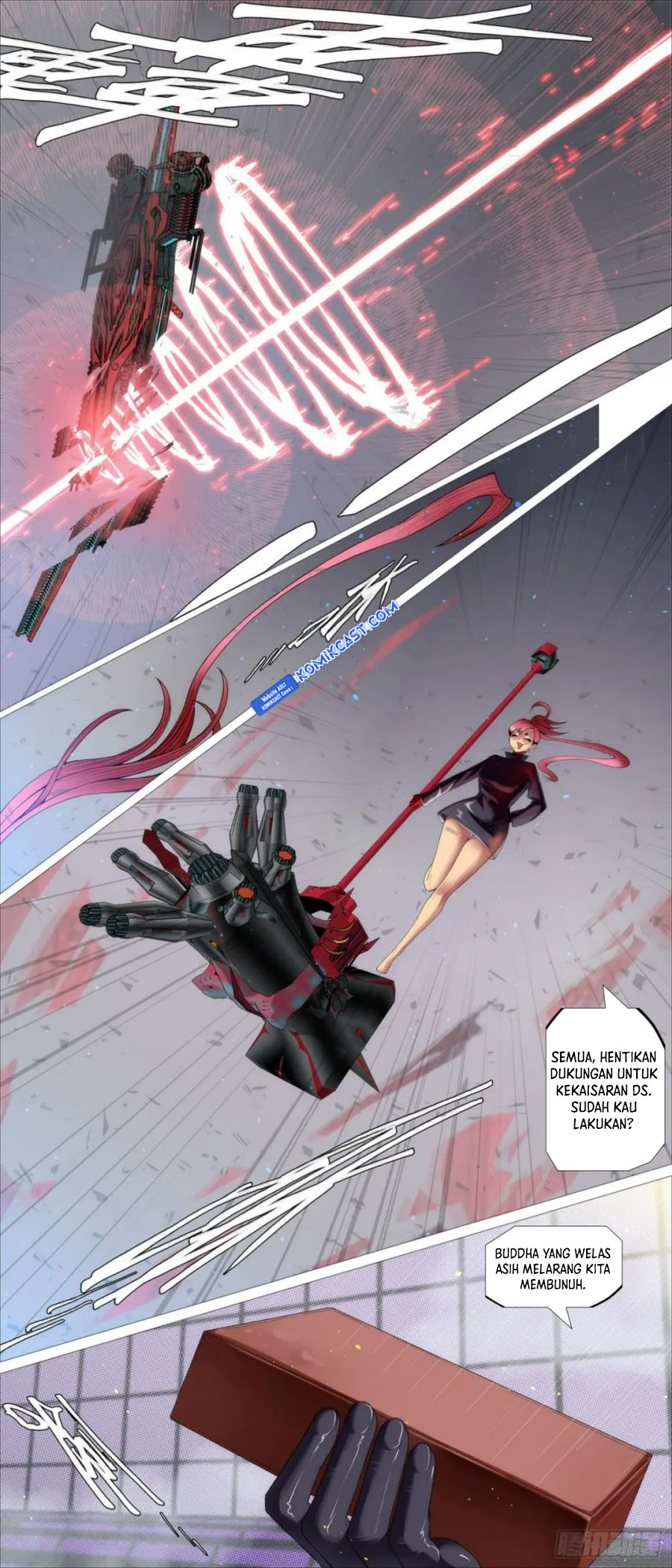 Iron Ladies chapter 585 halaman 8