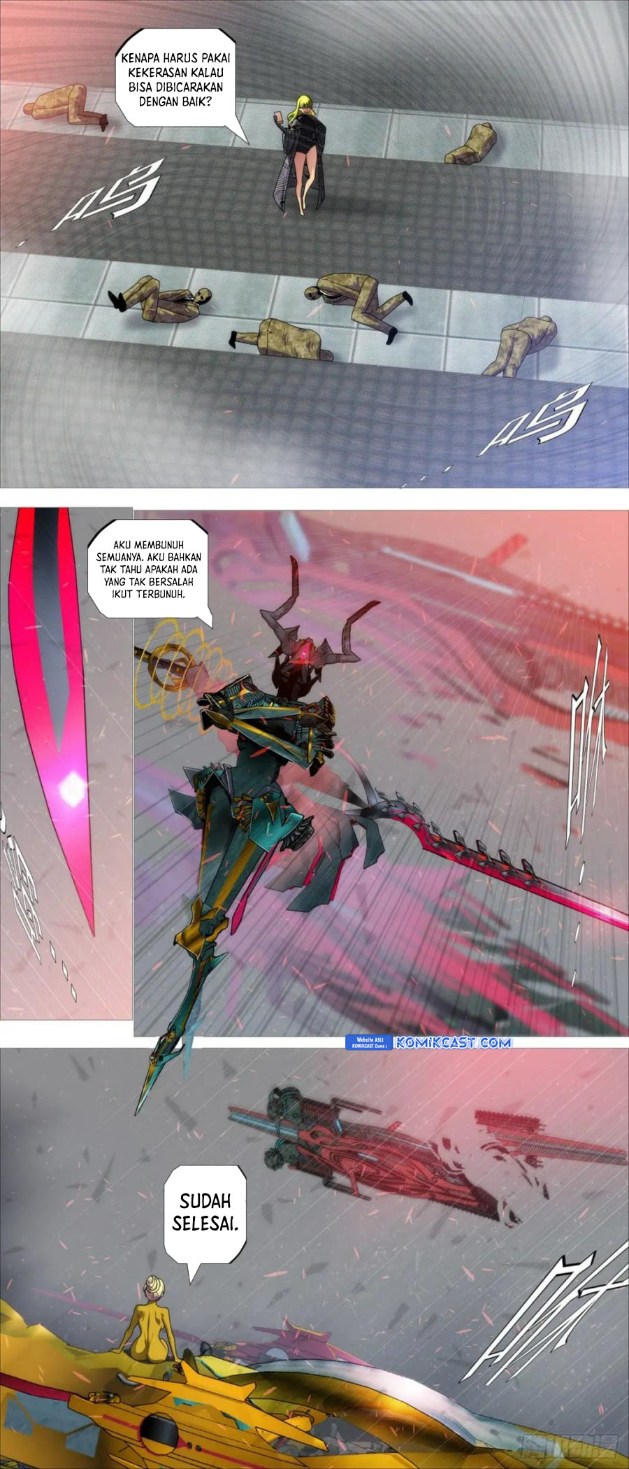 Iron Ladies chapter 585 halaman 9
