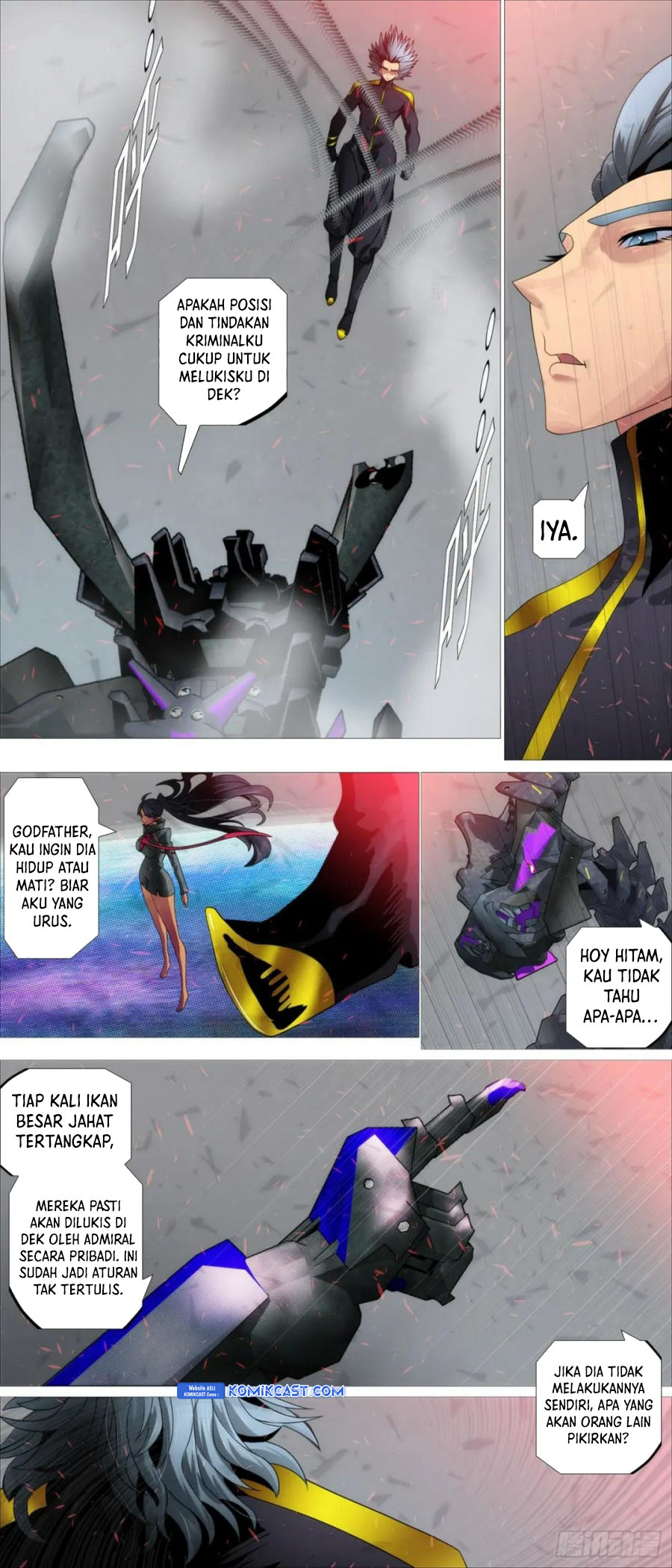 Iron Ladies chapter 586 halaman 10