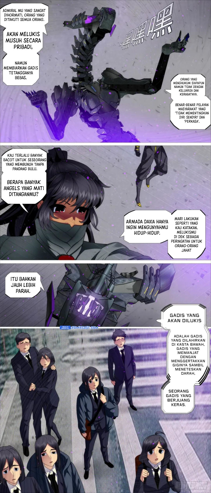 Iron Ladies chapter 586 halaman 11