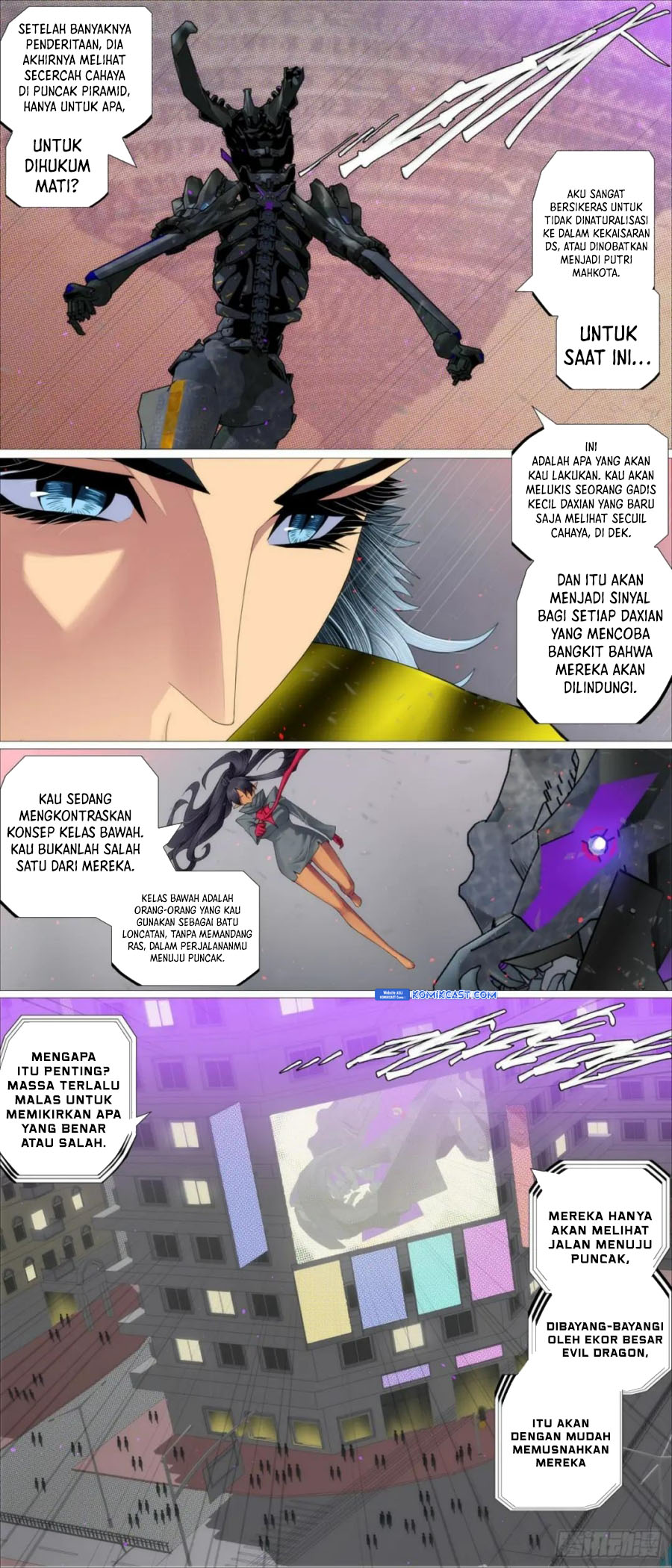 Iron Ladies chapter 586 halaman 12