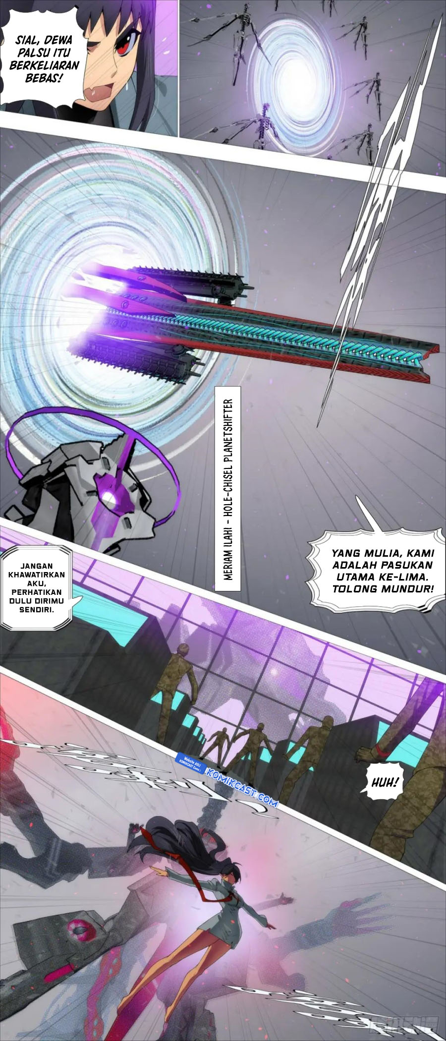Iron Ladies chapter 586 halaman 4