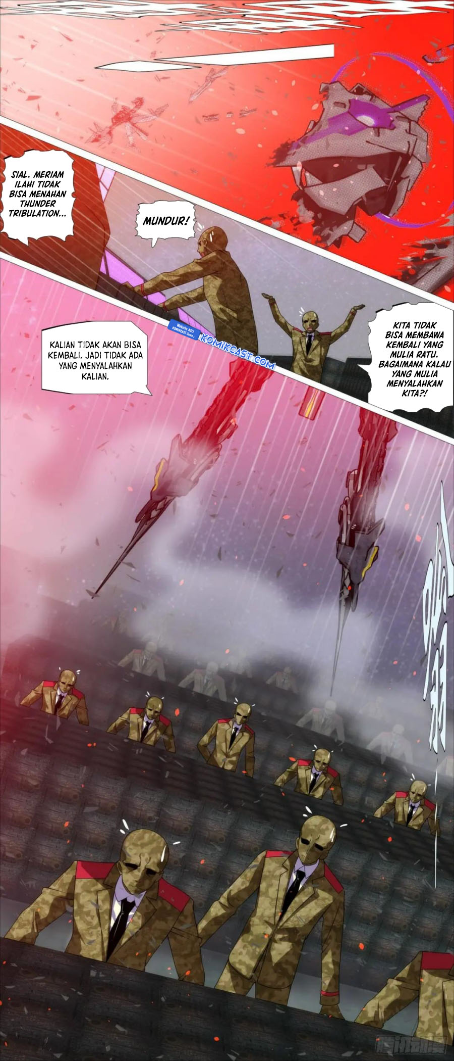 Iron Ladies chapter 586 halaman 8