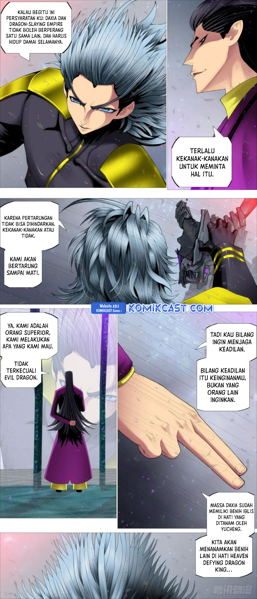 Iron Ladies chapter 587 halaman 10