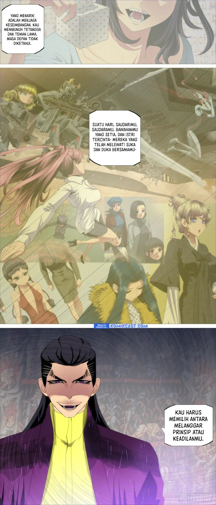 Iron Ladies chapter 587 halaman 11