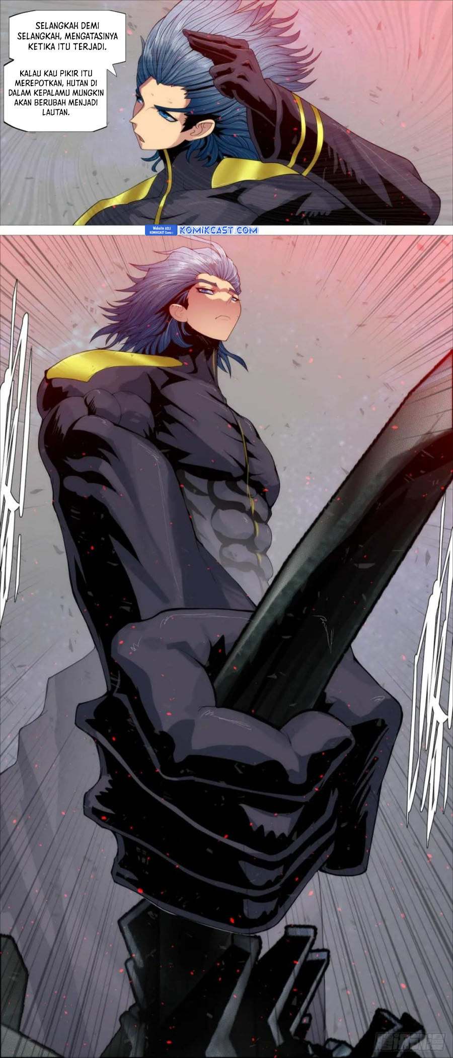Iron Ladies chapter 587 halaman 12