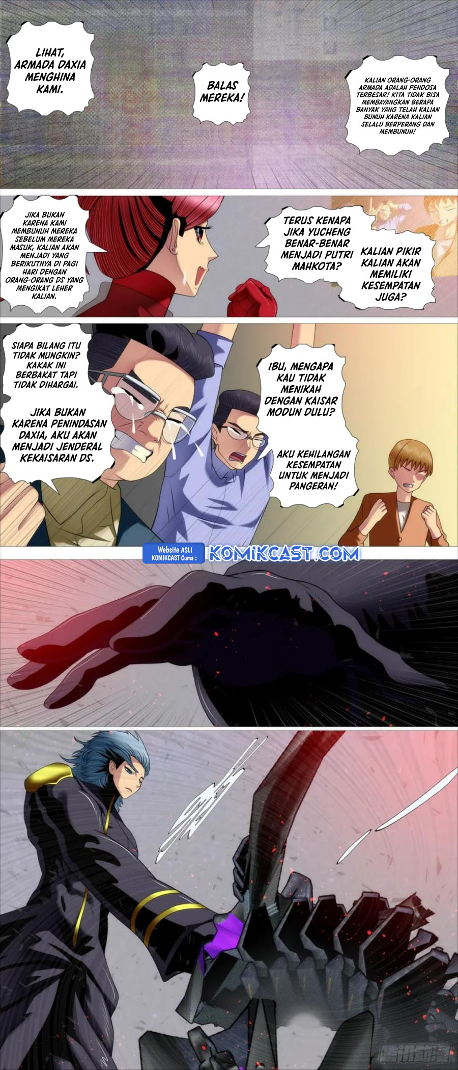 Iron Ladies chapter 587 halaman 4