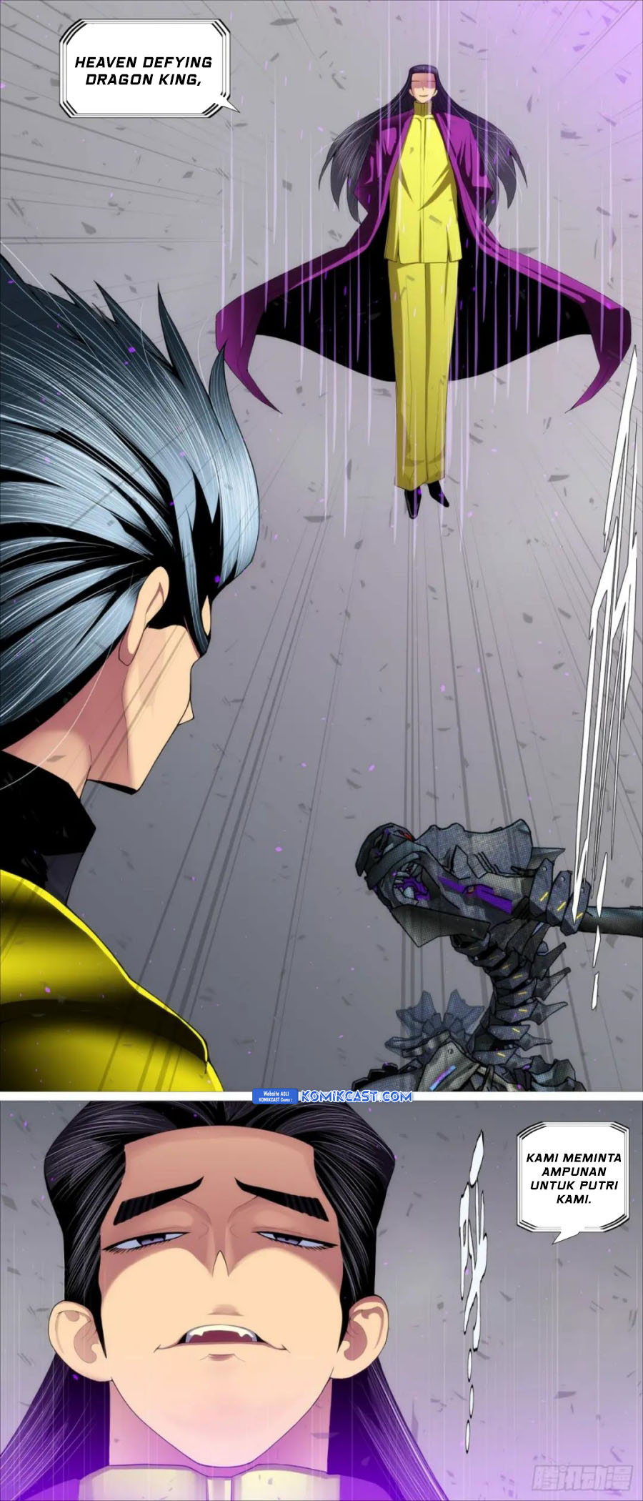 Iron Ladies chapter 587 halaman 5