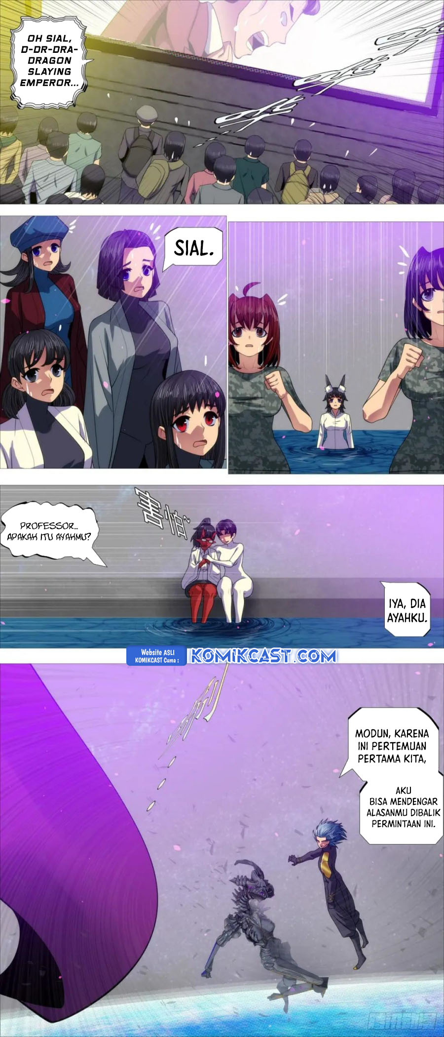 Iron Ladies chapter 587 halaman 6