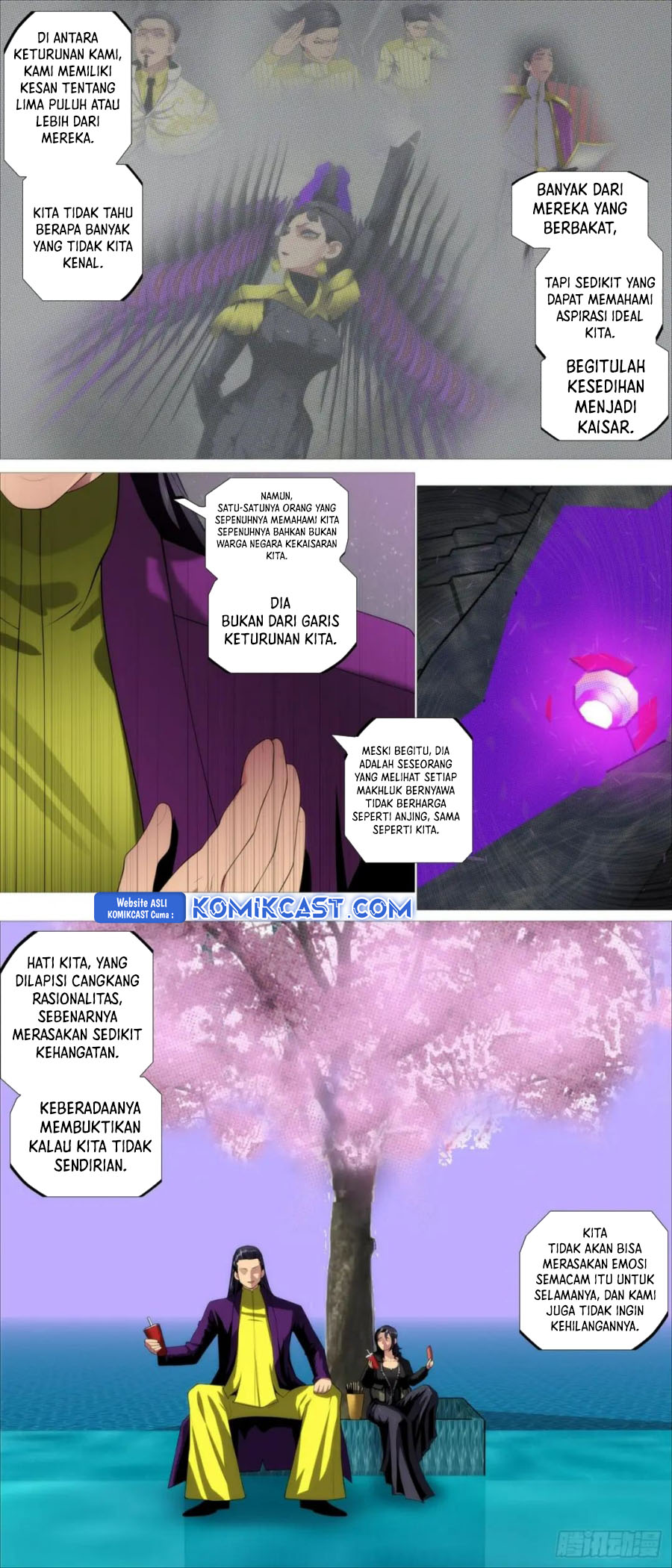 Iron Ladies chapter 587 halaman 7