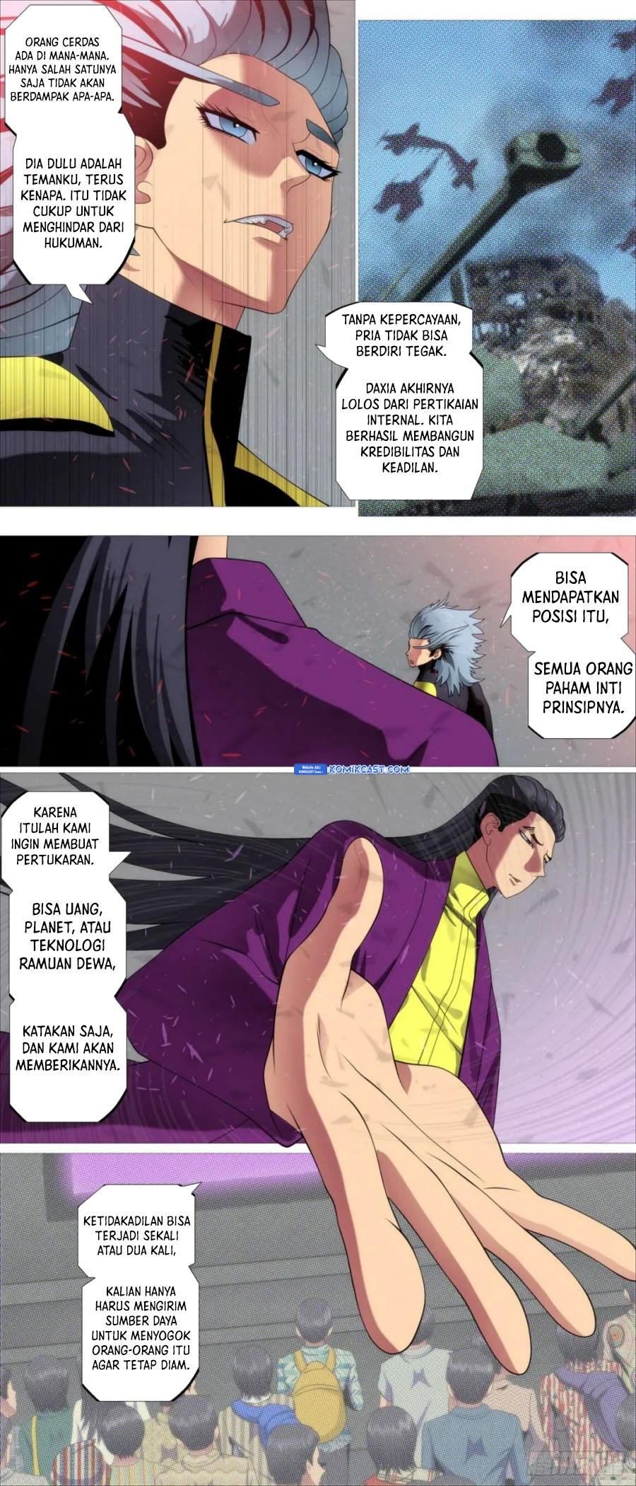 Iron Ladies chapter 587 halaman 9