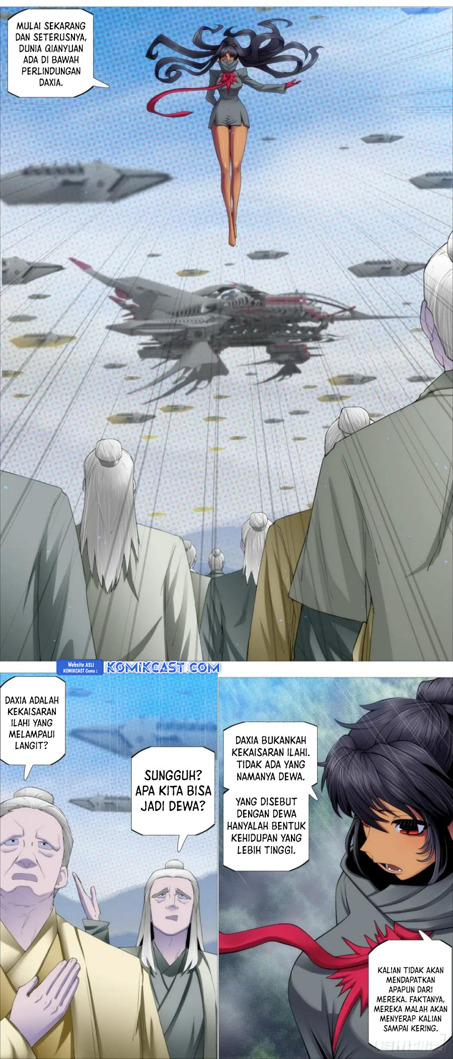 Iron Ladies chapter 588 halaman 10