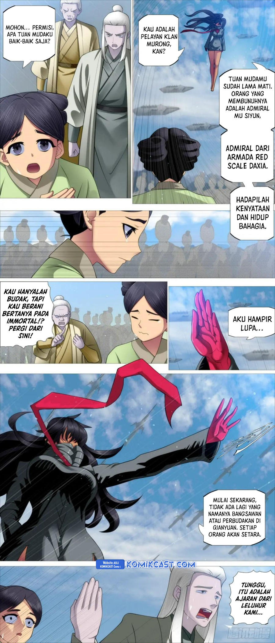 Iron Ladies chapter 588 halaman 11