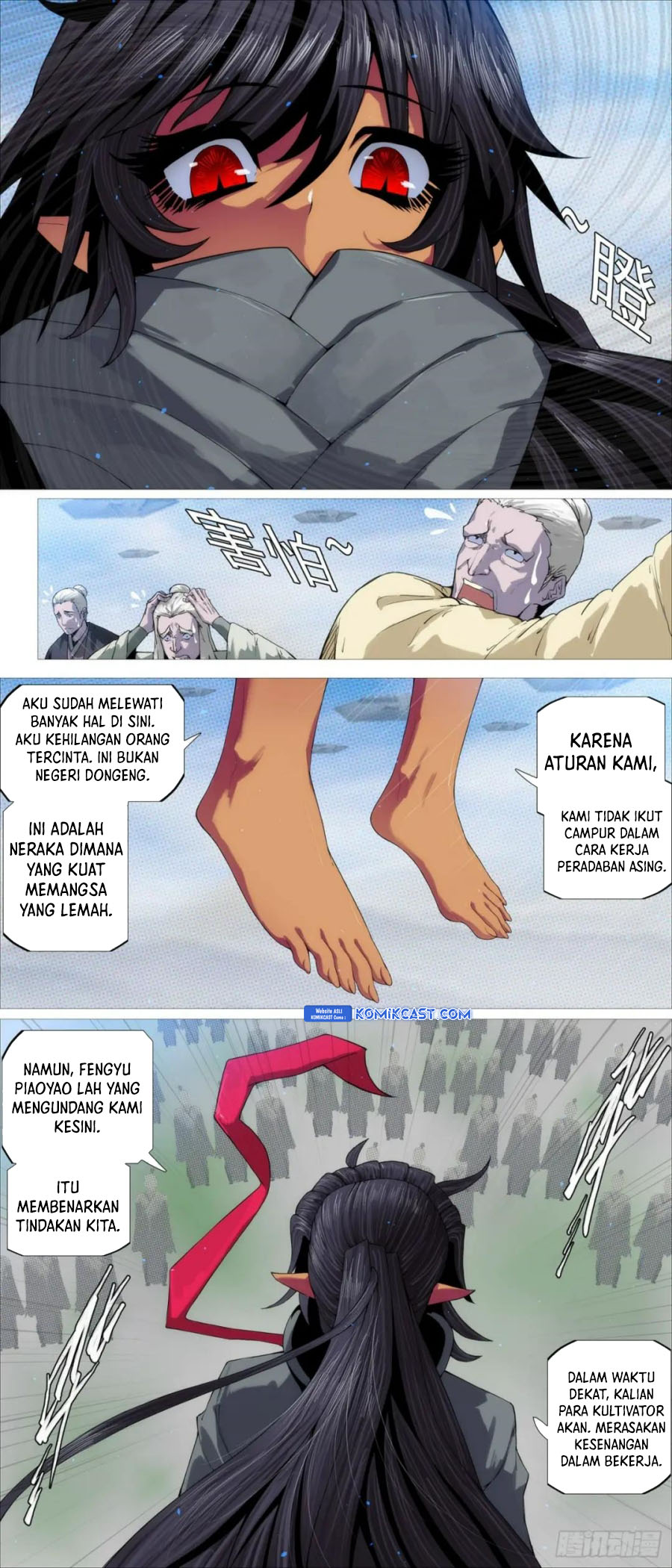 Iron Ladies chapter 588 halaman 12