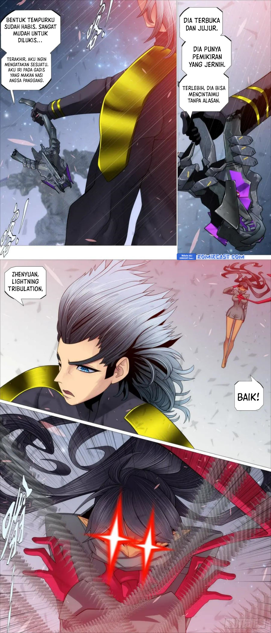 Iron Ladies chapter 588 halaman 4
