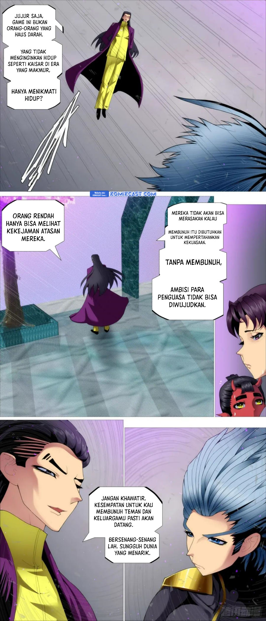 Iron Ladies chapter 588 halaman 9