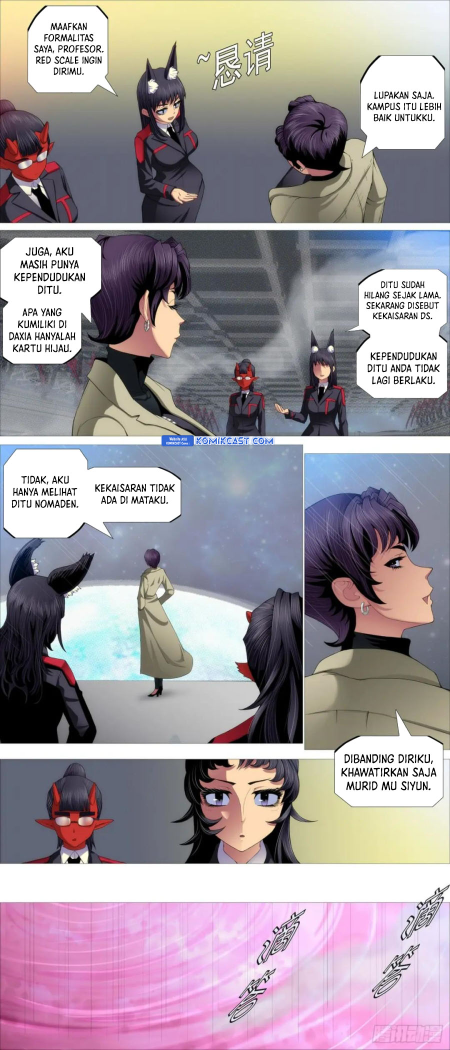 Iron Ladies chapter 589 halaman 10