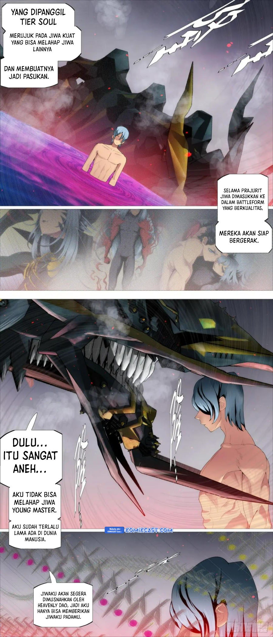 Iron Ladies chapter 589 halaman 11