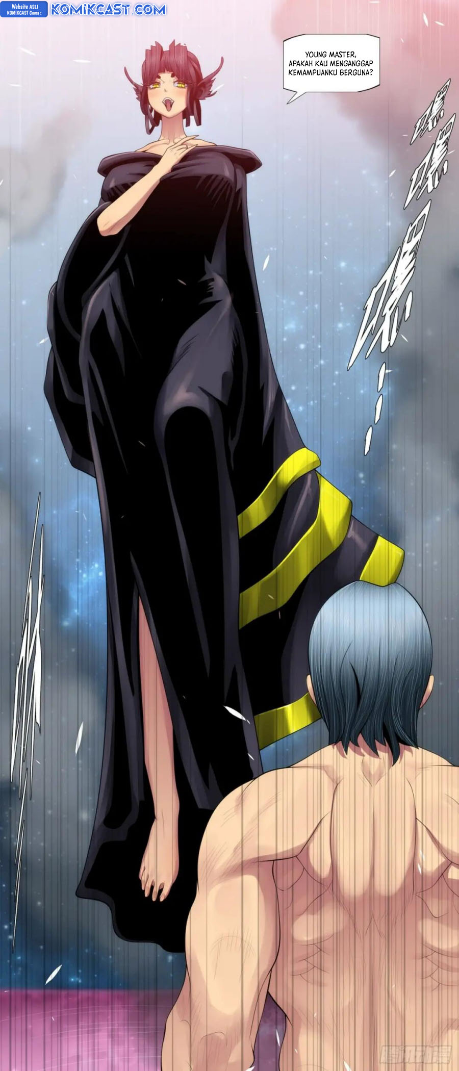 Iron Ladies chapter 589 halaman 12