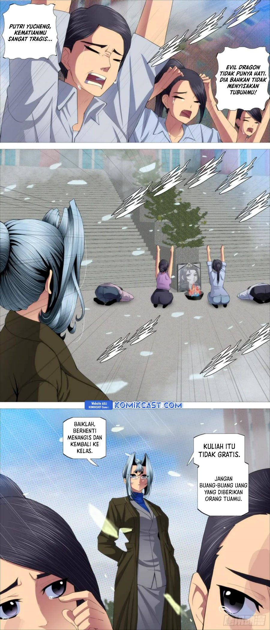 Iron Ladies chapter 589 halaman 4