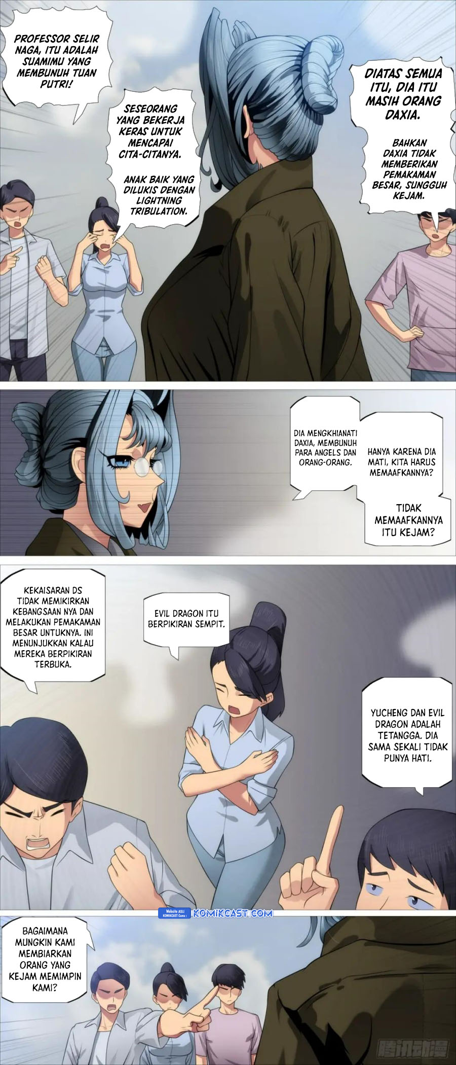 Iron Ladies chapter 589 halaman 5