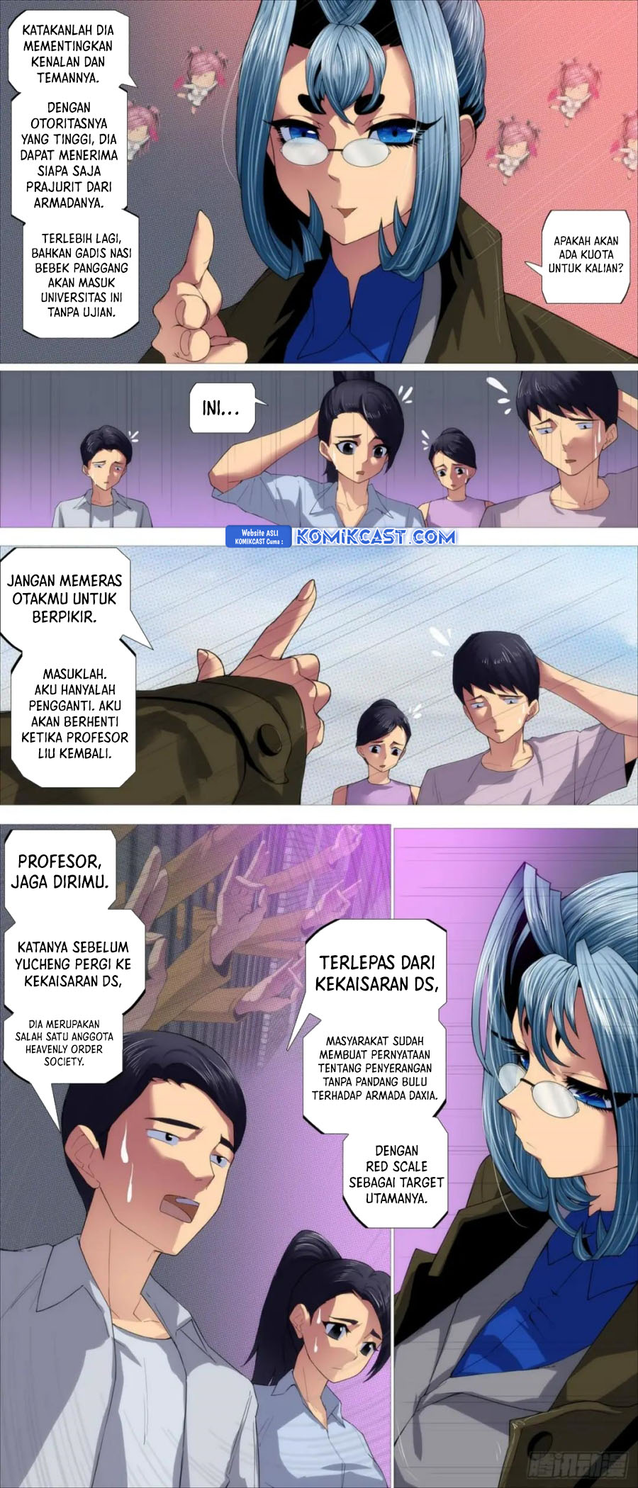 Iron Ladies chapter 589 halaman 6