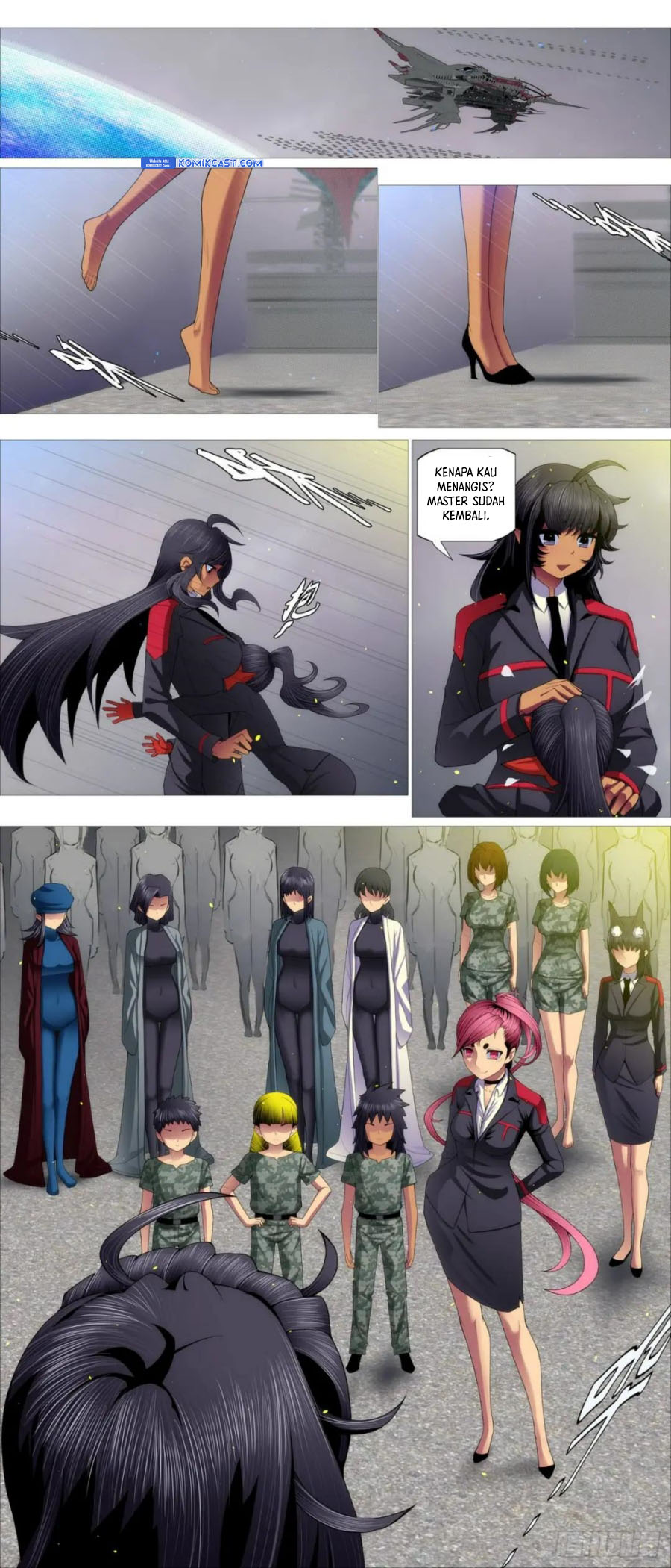 Iron Ladies chapter 589 halaman 7