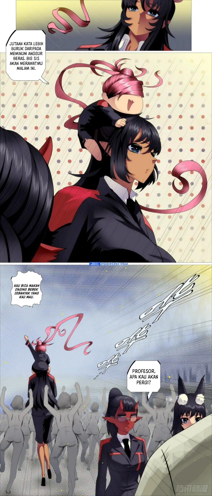 Iron Ladies chapter 589 halaman 9