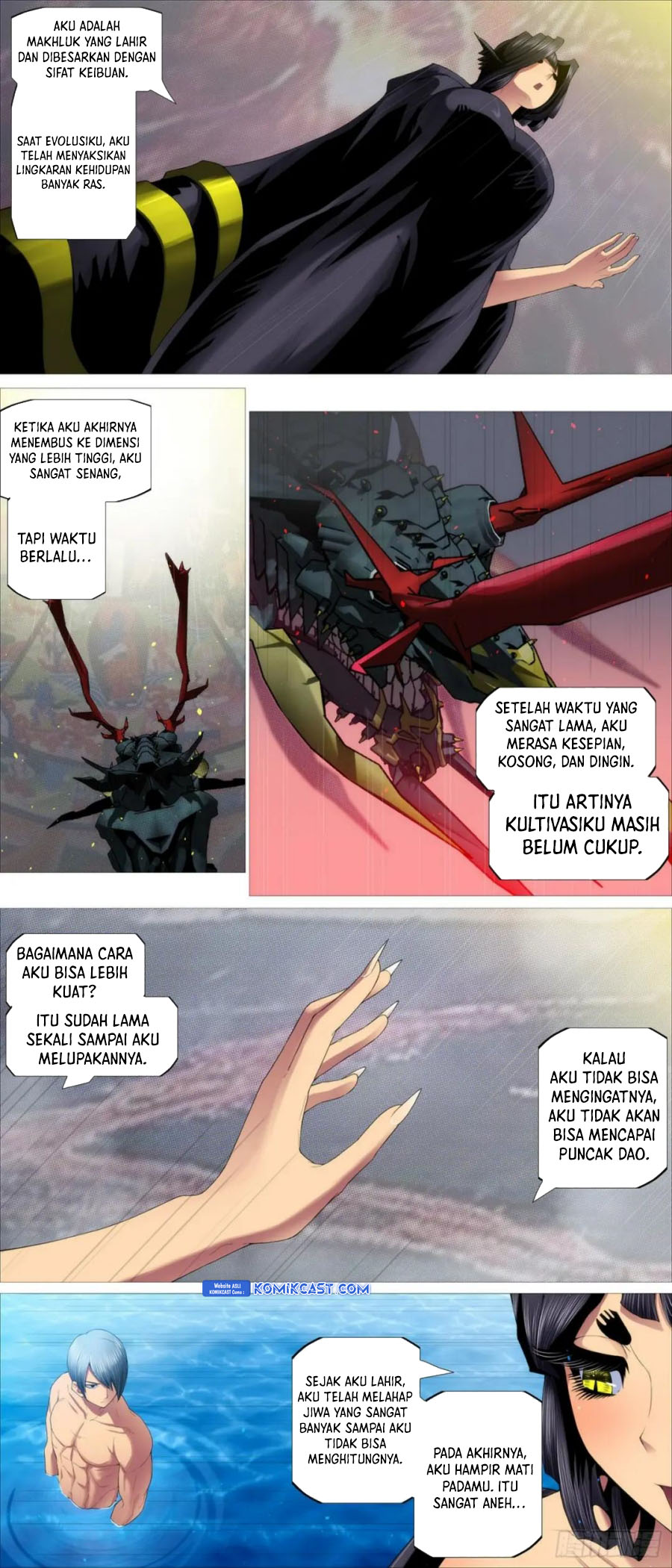 Iron Ladies chapter 590 halaman 10