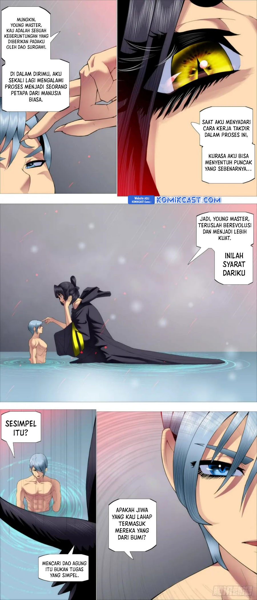 Iron Ladies chapter 590 halaman 11