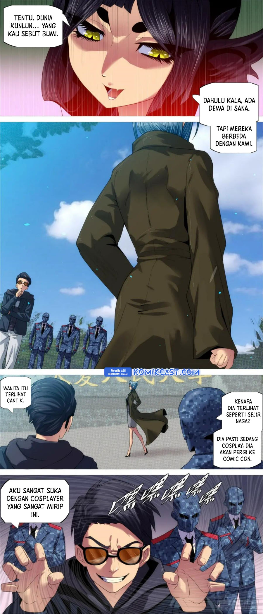 Iron Ladies chapter 590 halaman 12
