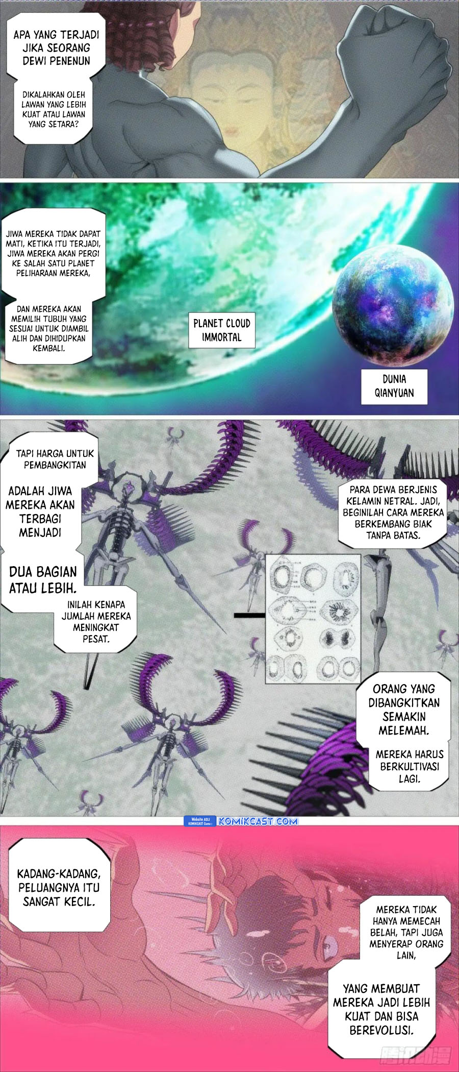 Iron Ladies chapter 590 halaman 4