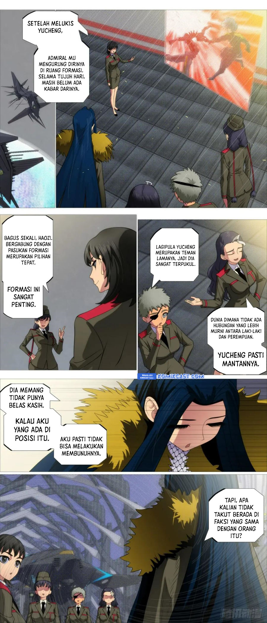 Iron Ladies chapter 590 halaman 6