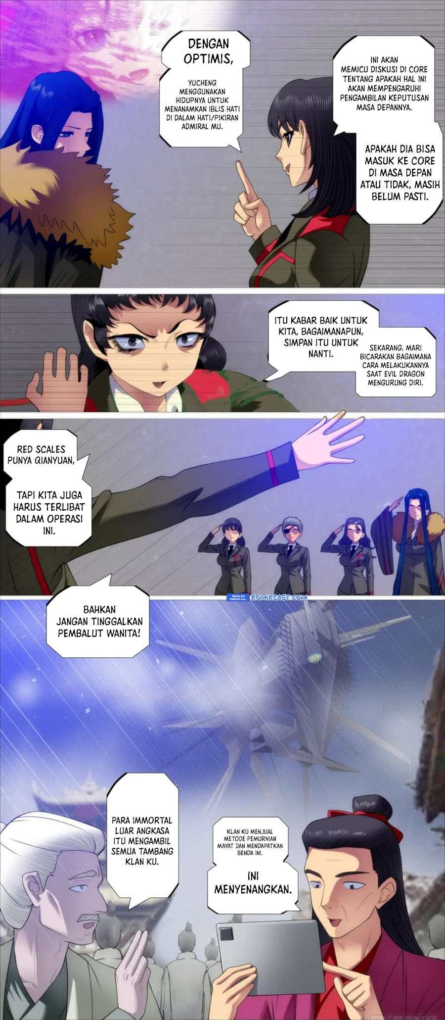 Iron Ladies chapter 590 halaman 7