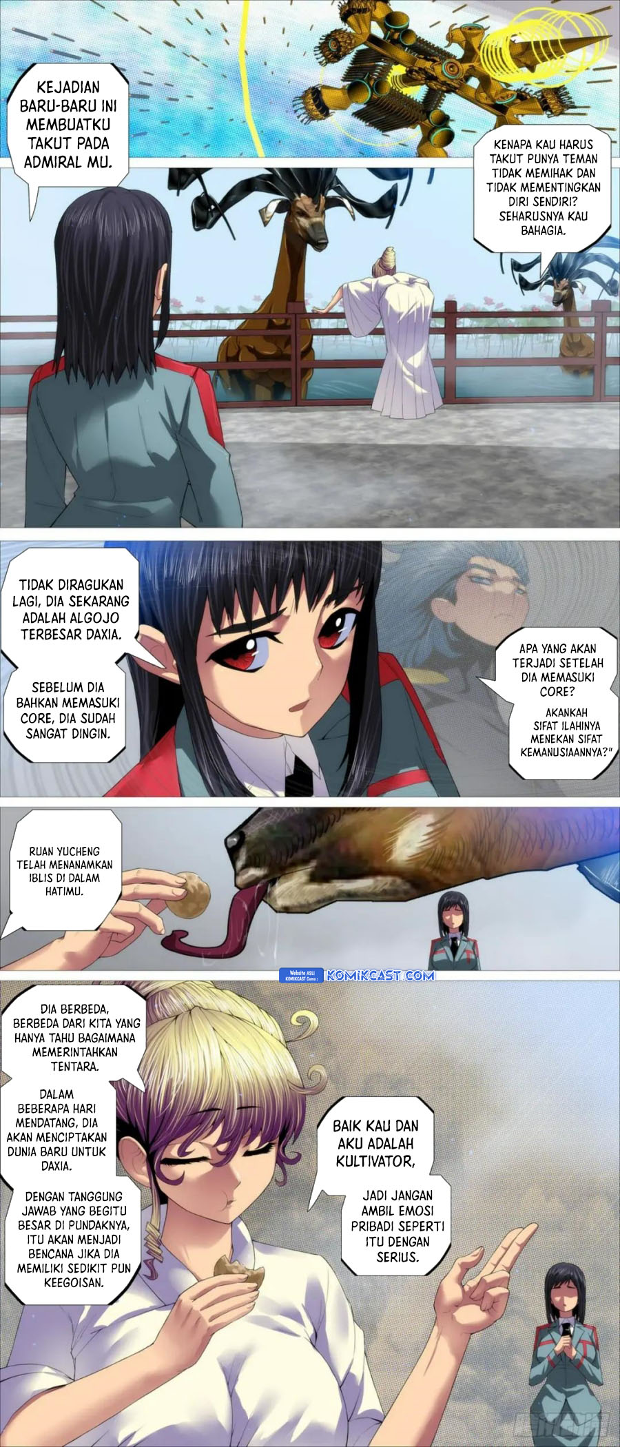 Iron Ladies chapter 590 halaman 8