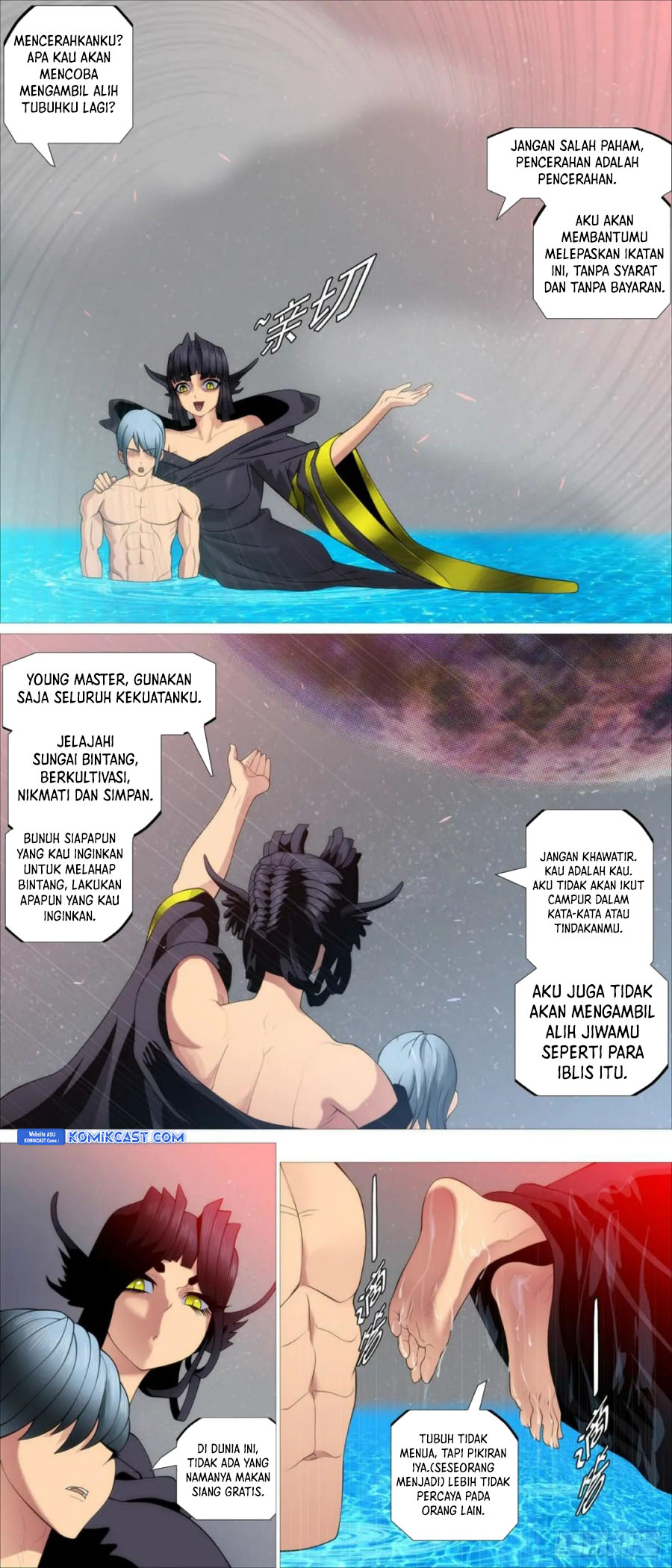 Iron Ladies chapter 590 halaman 9