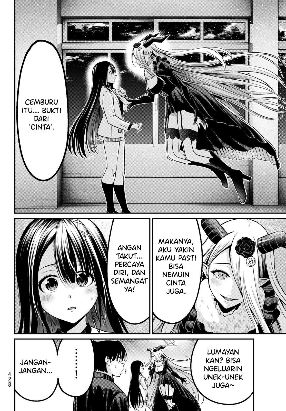 Irozuku Monochrome chapter 34 halaman 10