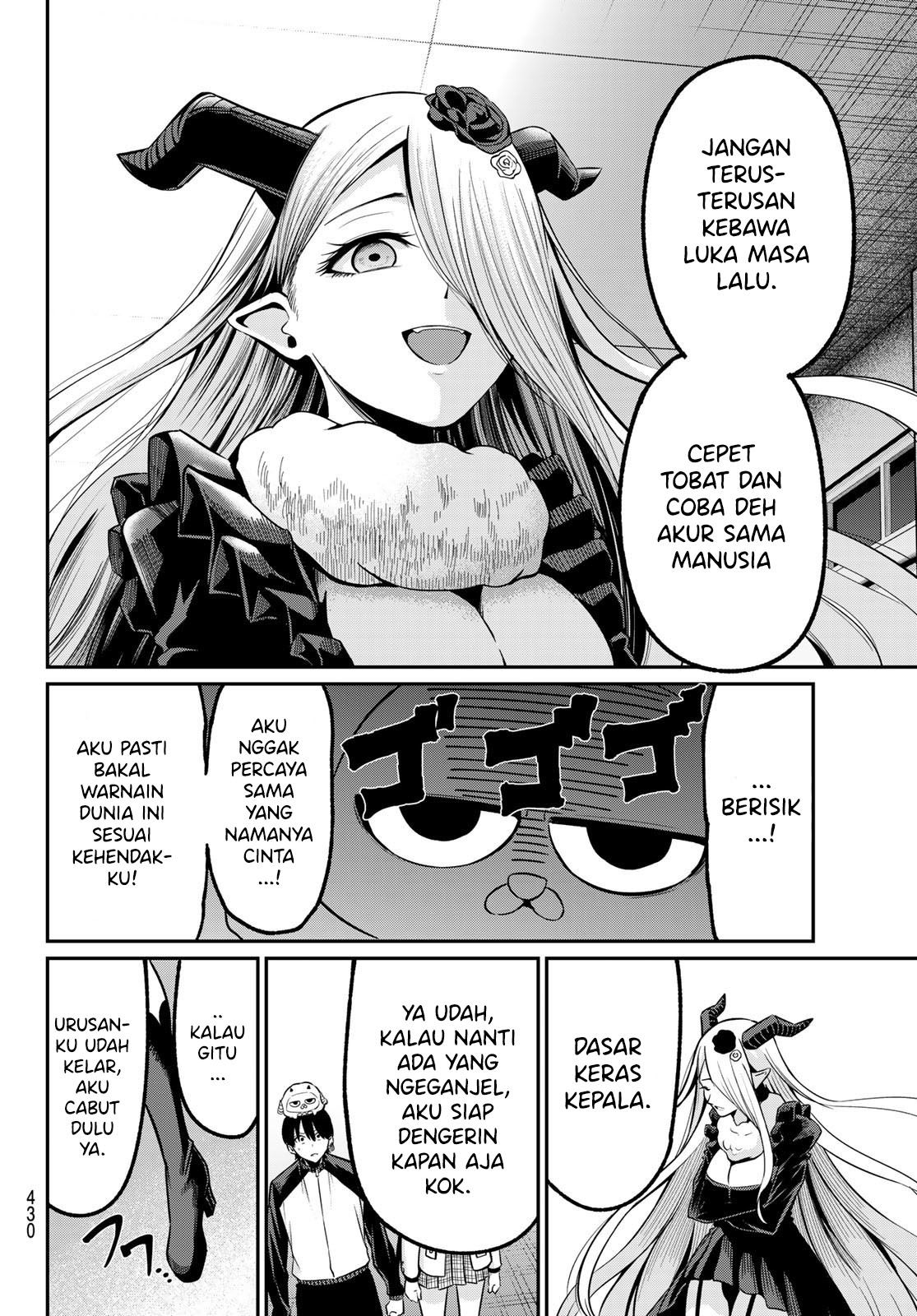 Irozuku Monochrome chapter 34 halaman 12