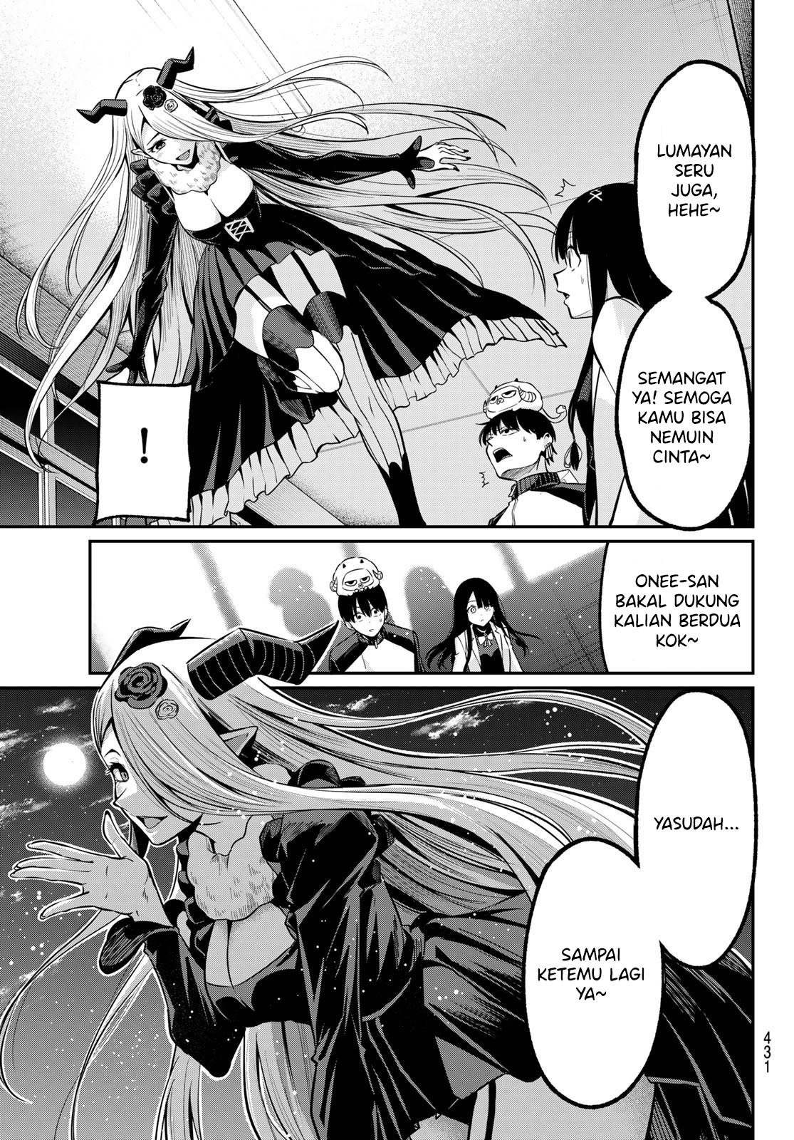 Irozuku Monochrome chapter 34 halaman 13