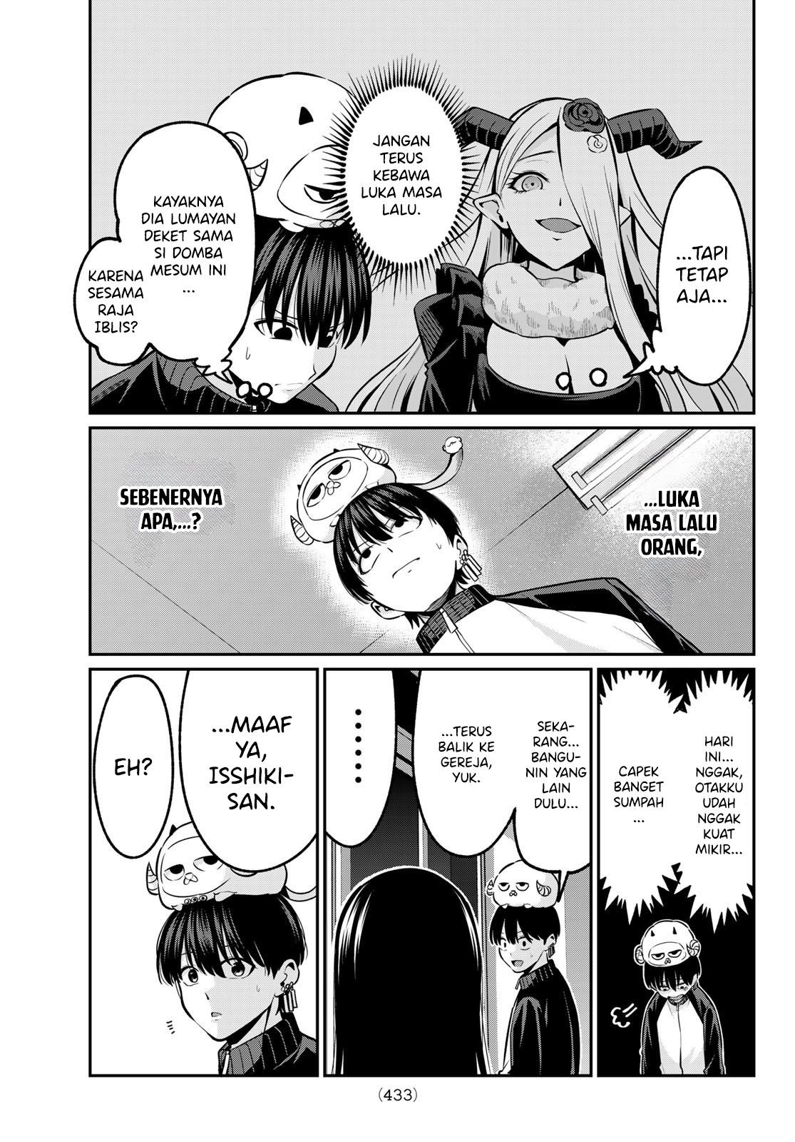 Irozuku Monochrome chapter 34 halaman 15